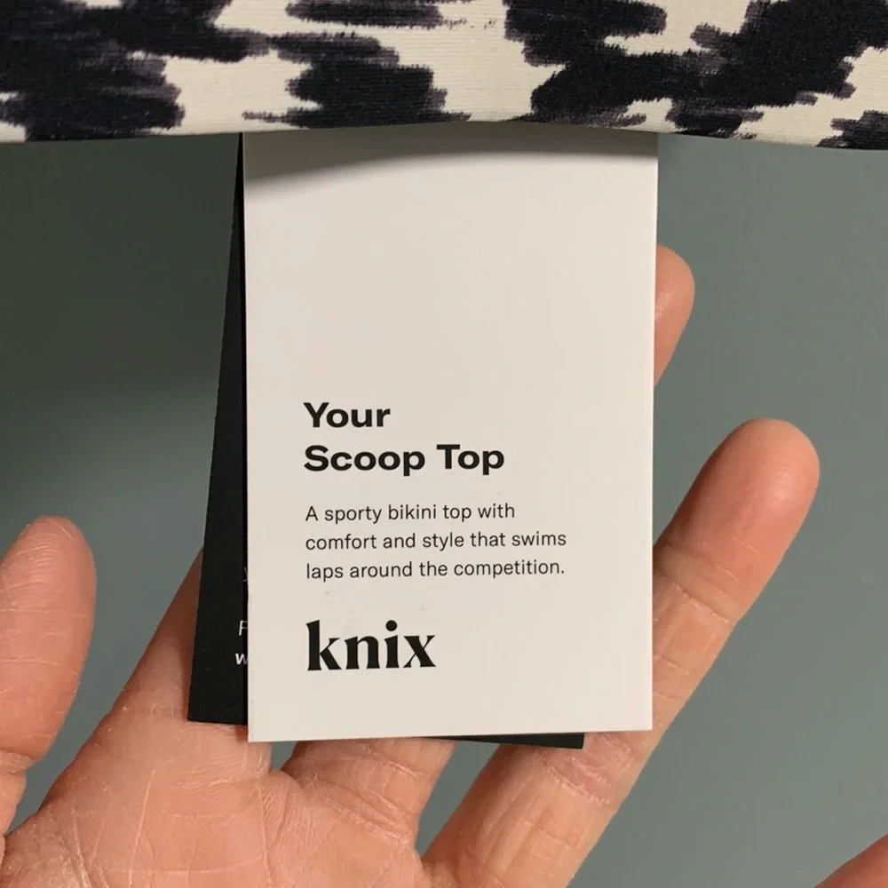 NWT Safari swim scoop top and high rise bottoms L - Picture 4 of 10